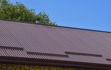 typical Lydiard Plain corrugated roof uses