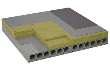 considerations of Lydiard Plain flat roofing insulation