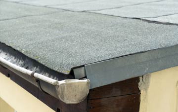 repair or replace Lydiard Plain flat roofing?
