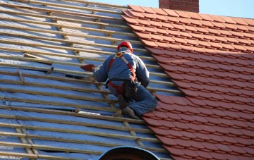 roof tiles Lydiard Plain, Wiltshire