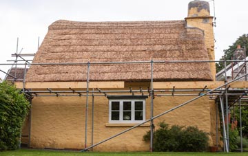 Lydiard Plain thatch roofing costs